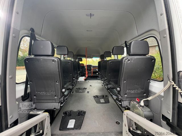 Minibuss MERCEDES-BENZ Sprinter 314 BlueTEC 9Sitze+Rollstuhllift Klima