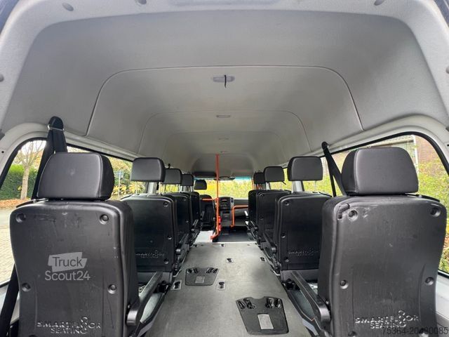 Minibuss MERCEDES-BENZ Sprinter 314 BlueTEC 9Sitze+Rollstuhllift Klima