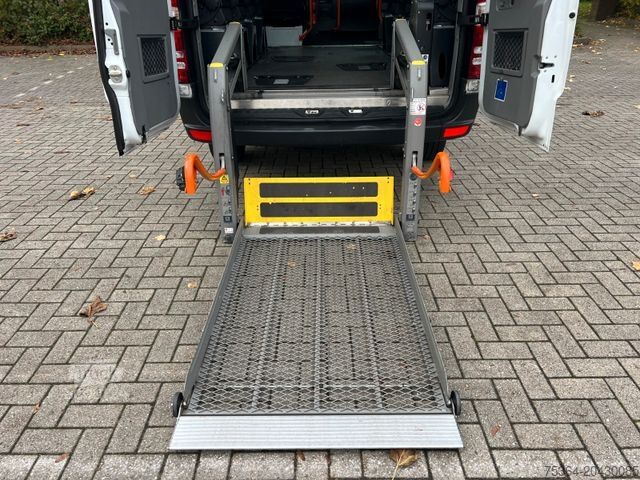 Minibuss MERCEDES-BENZ Sprinter 314 BlueTEC 9Sitze+Rollstuhllift Klima