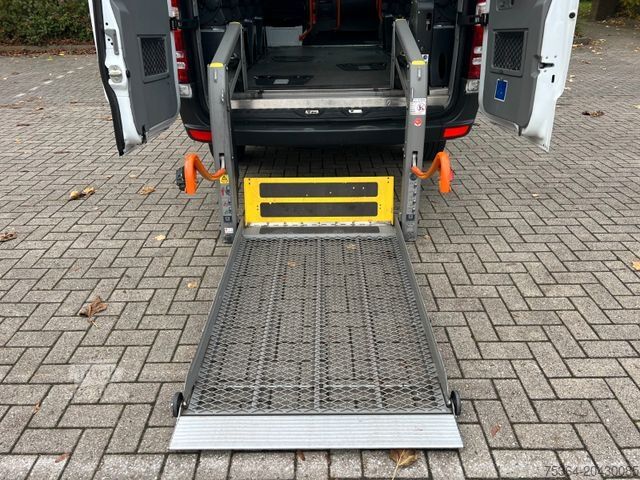 Minibús MERCEDES-BENZ Sprinter 314 BlueTEC 9Sitze+Rollstuhllift Klima