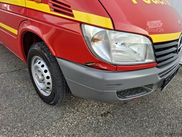 Kleinbus MERCEDES-BENZ 211 CDI Sprinter 9-Sitzer 106 tkm Feuerwehr MTW