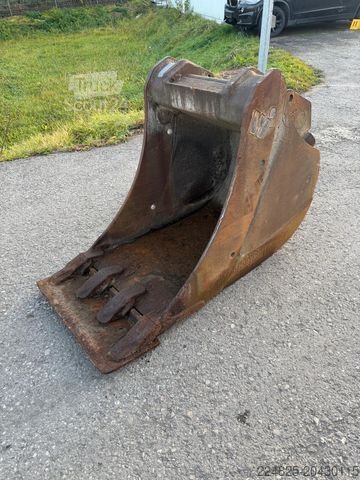 Escavatore cingolato  DIV. WINKELBAUER TIEFLÖFFEL 0,61m3 LEHNHOFF T80