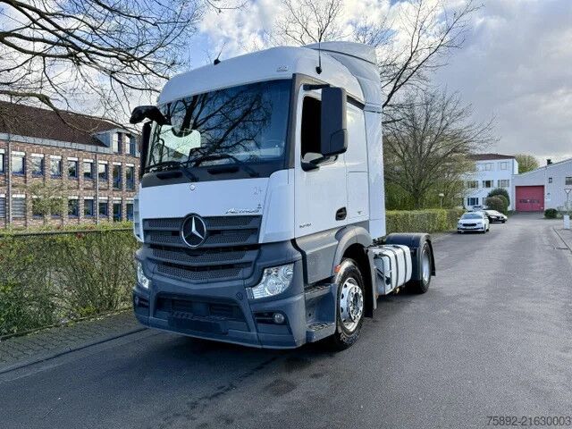 Standard-SZM Mercedes-Benz Actros 1848 / Kipphydraulik / Euro 6 / 225 Tkm