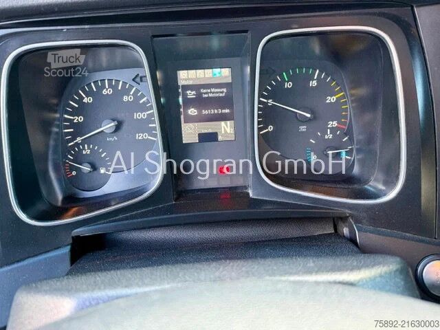 Standard-SZM Mercedes-Benz Actros 1848 / Kipphydraulik / Euro 6 / 225 Tkm