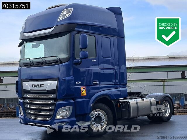 Standard-SZM DAF XF 480 4X2 SSC Retarder Alcoa's PTO