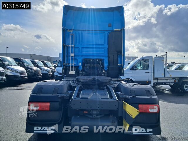 Standard-SZM DAF XF 480 4X2 SSC 2xTanks Standklima ACC