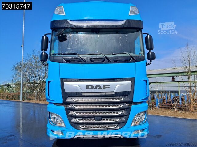 Standard-SZM DAF XF 480 4X2 SSC 2xTanks Standklima ACC