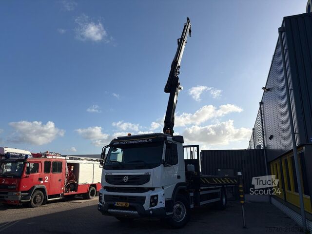 Crane Volvo FMX 370 + PALFINGER PK18001 + EURO 5 + MANUAL +...