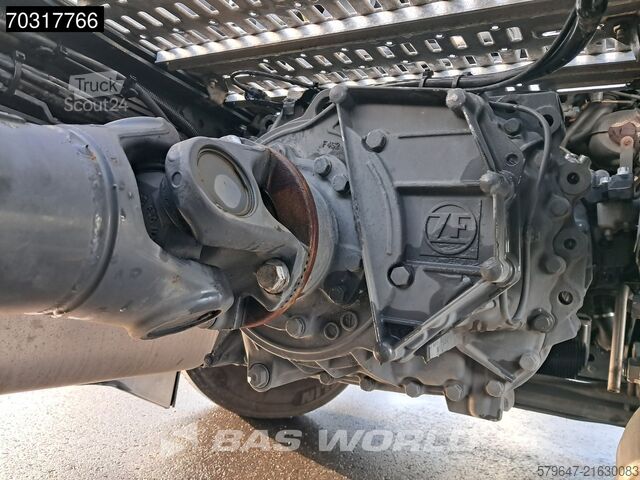 Standard-SZM DAF XF 480 4X2 2xTanks ACC