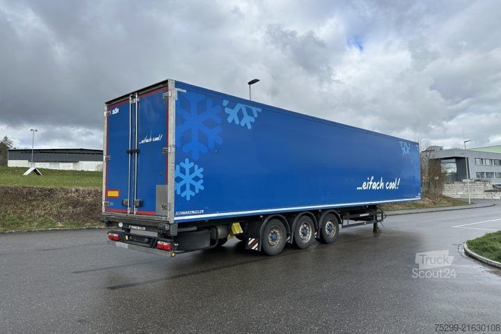 Koeloplegger Schwarzmüller SPA 3/E Carrier 1950 / Swiss-Vehicle