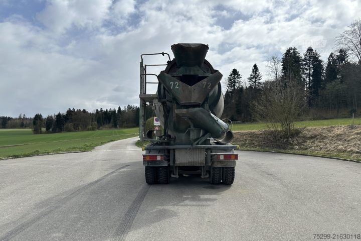Betoniauto Mercedes-Benz Actros 3241 8x4 Liebherr 9m³ / Swiss-Vehicle