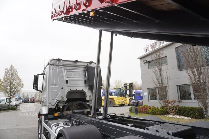 Ανατρεπόμενο σιτηρό Mercedes-Benz Actros 3563 8x4 / Tipper for grain 20 t