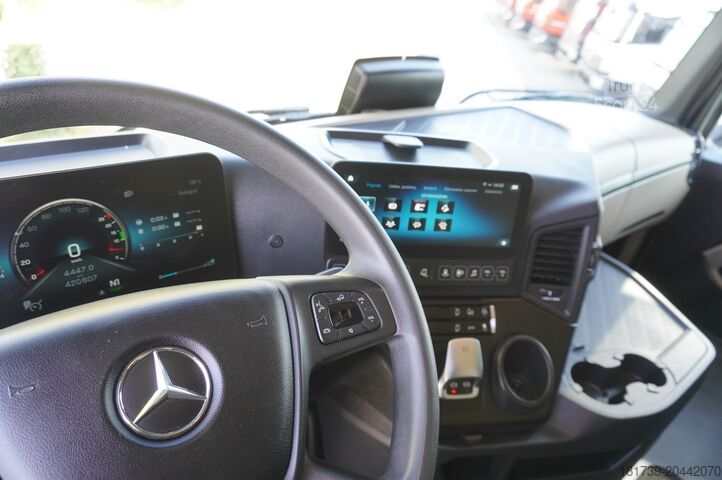 хладилен камион Mercedes-Benz Actros 2548 E6 / GIGA / Cab Lounge chair