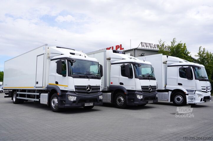 Хладилна техника Mercedes-Benz Actros 1824 / Refrigerator 22 EPAL