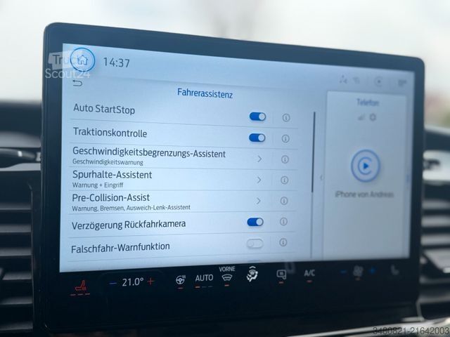 Furgoneta de caja alta FORD TRANSIT TREND 350 L4H3 *AUTOMATIK* AHK NEUWERTIG