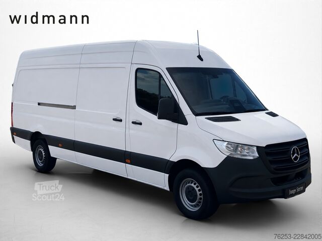 Slēgtais furgons Mercedes-Benz Sprinter 317 CDI Hochdach Kasten lang AUT Kam.