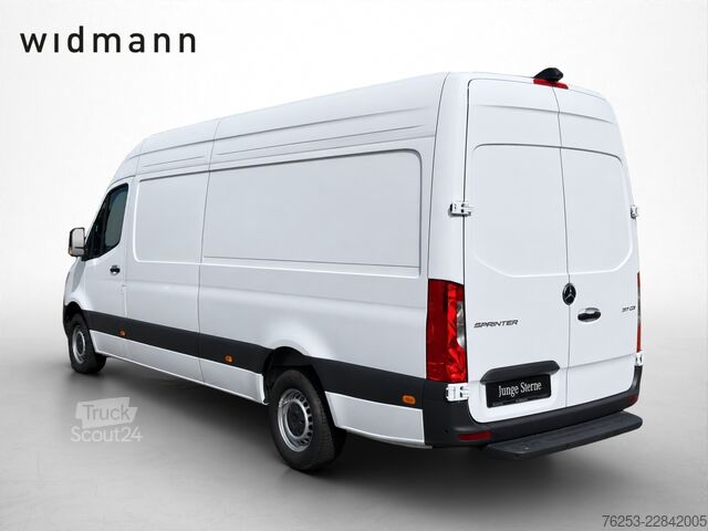 Slēgtais furgons Mercedes-Benz Sprinter 317 CDI Hochdach Kasten lang AUT Kam.