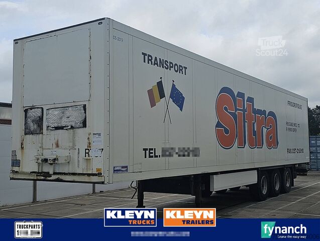 Gesloten bak SCHMITZ SKO