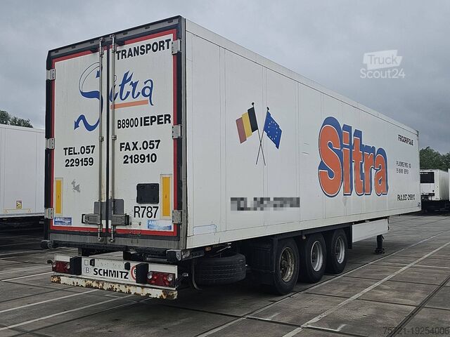 Gesloten bak SCHMITZ SKO