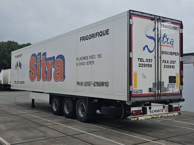 Gesloten bak SCHMITZ SKO