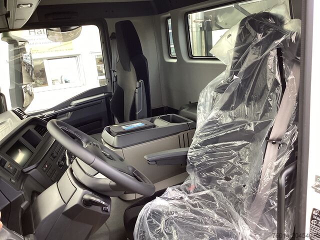 Camión volquete trilateral MAN TGS 35.520 8x4 BB CH Retarder Meiller