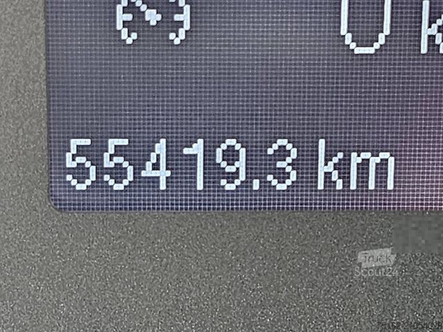 Loading platform FORD TRANSIT 2.0 L3 Open Laadbak