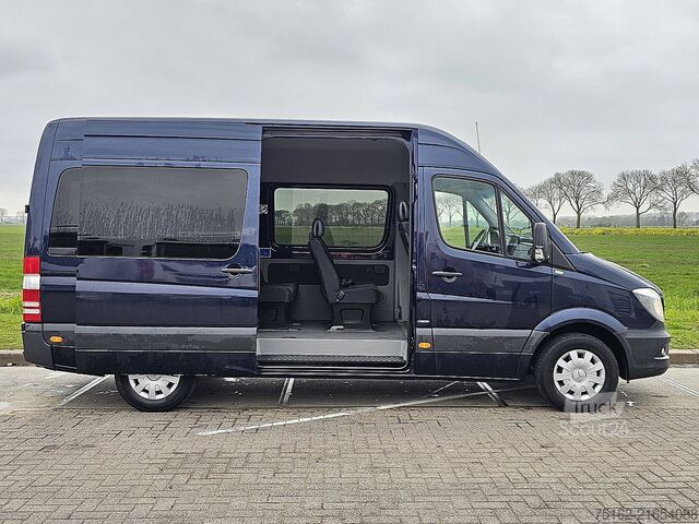 Keleivių vežimas MERCEDES-BENZ SPRINTER 213 ac 9-pers EURO6