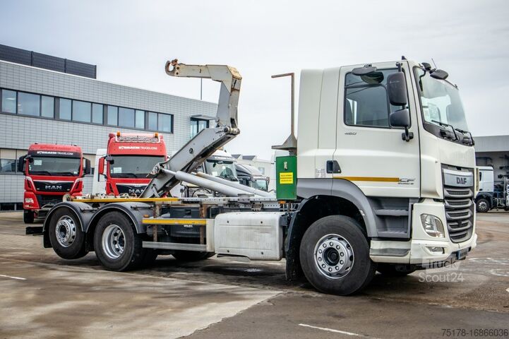 Sistema a braccio con gancio DAF CF460+E6+DALBY20T