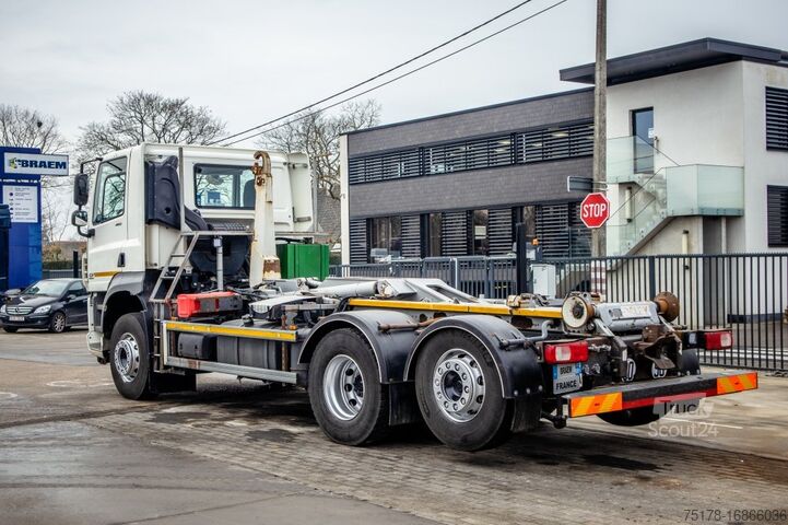 Sistema a braccio con gancio DAF CF460+E6+DALBY20T
