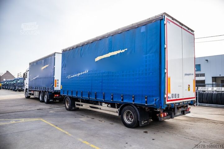 Brezentas MERCEDES ACTROS 2548 BL