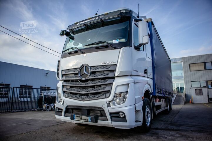Brezentas MERCEDES ACTROS 2548 BL