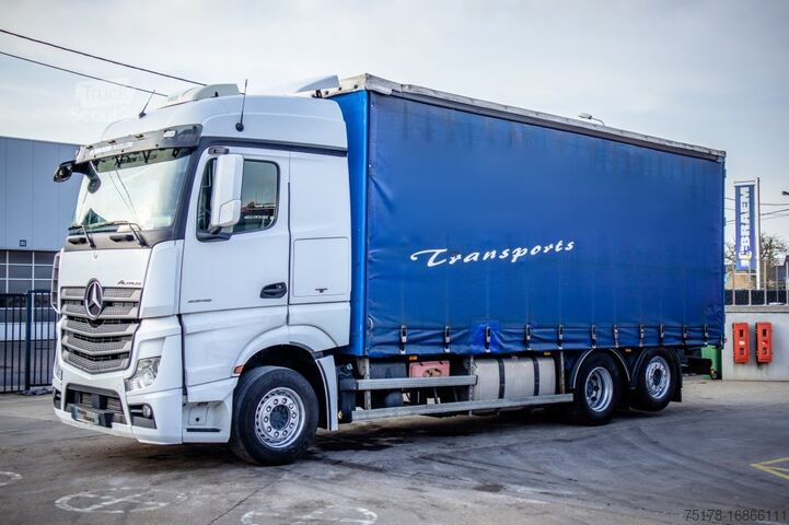 Brezentas MERCEDES ACTROS 2548 BL