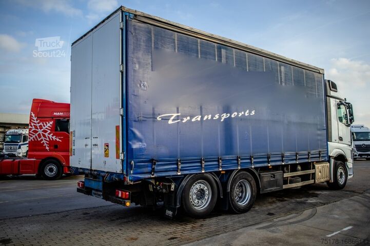 Brezentas MERCEDES ACTROS 2548 BL