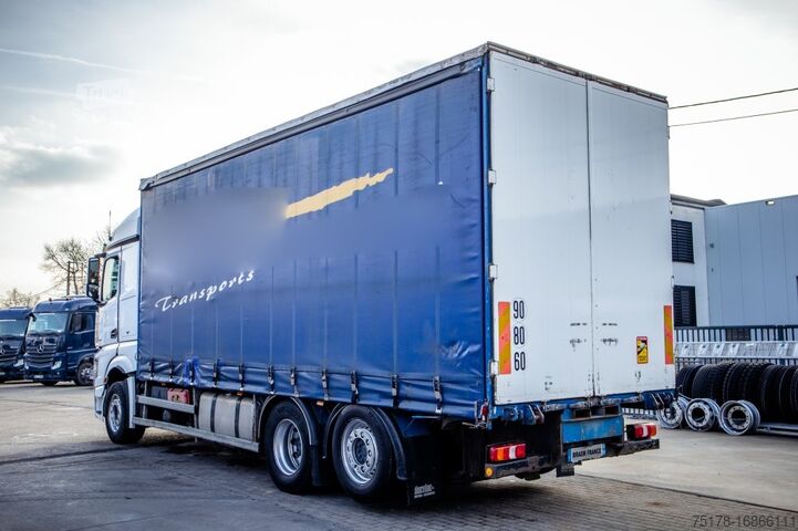Brezentas MERCEDES ACTROS 2548 BL