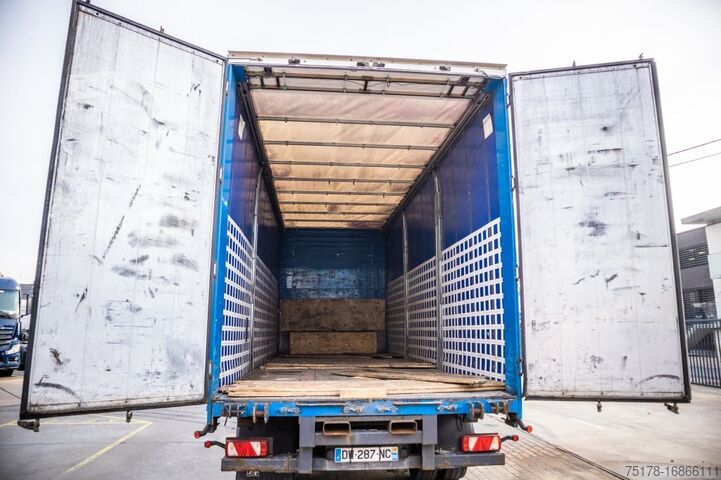 Brezentas MERCEDES ACTROS 2548 BL
