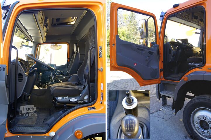 Háromoldalas billenős teherautó Mercedes-Benz ATEGO 1624 4x4/TÜV/Euro 5/HIAB/MEILLER/Winterdienst