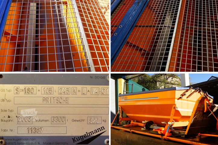 Háromoldalas billenős teherautó Mercedes-Benz ATEGO 1624 4x4/TÜV/Euro 5/HIAB/MEILLER/Winterdienst