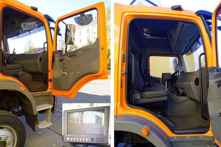 Billenő teherautó Mercedes-Benz ATEGO 1624 4x4/TÜV/Euro 5/HIAB/MEILLER/Winterdienst