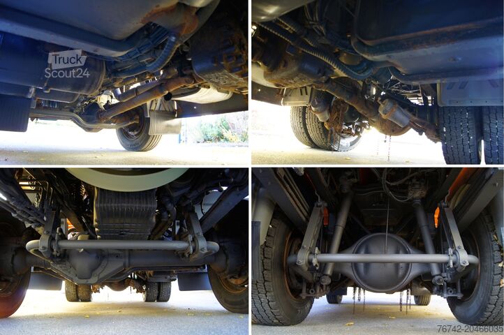 Billenő teherautó Mercedes-Benz ATEGO 1624 4x4/TÜV/Euro 5/HIAB/MEILLER/Winterdienst