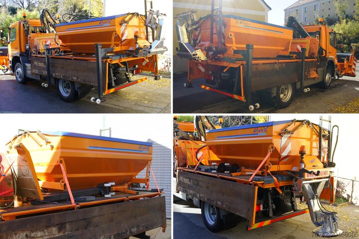 Teherautó daru Mercedes-Benz ATEGO 1624 4x4/TÜV/Euro 5/HIAB/MEILLER/Winterdienst