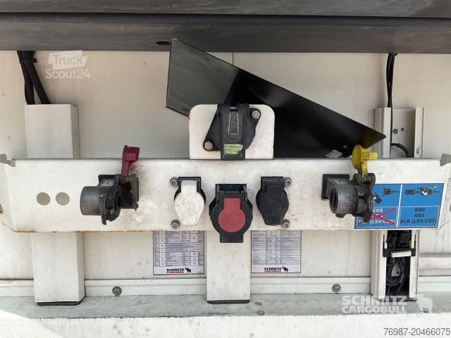 Semirimorchio frigorifero Schmitz Cargobull Tiefkühler Standard Doppelstock