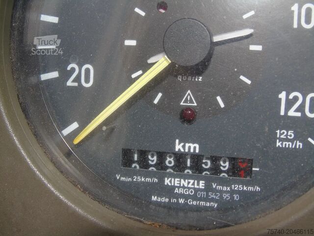 Valigia Mercedes-Benz Vario 813 811 + MANUAL + EURO 1