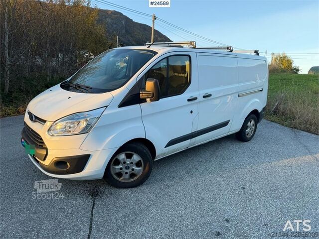 Break à toit surélevé Ford Transit van