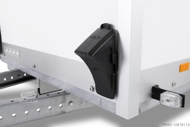 Boxtrailer STEMA SyStema Kofferanhänger 2000 KG 2.5x1.5x1.8 mtr