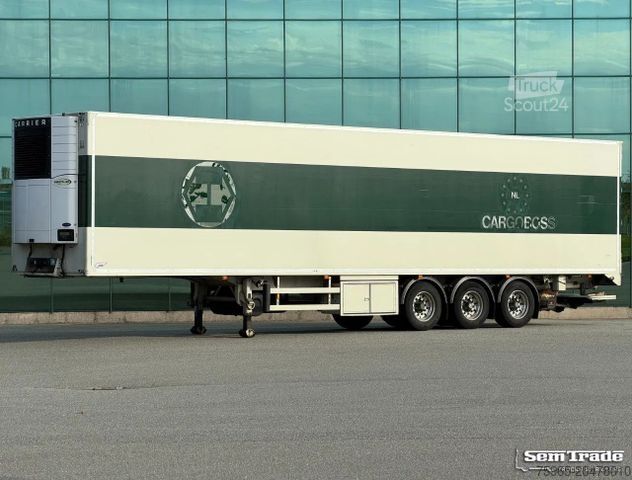 Chladený náves Burg VAN BEURDEN ISOLATED BOX HYDRAROLLS CARRIER