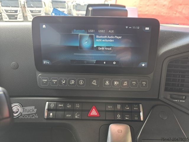 Véhicule tracteur volume MERCEDES-BENZ 1848 LS Actros BigSpace Retarder ACC MirrorCam