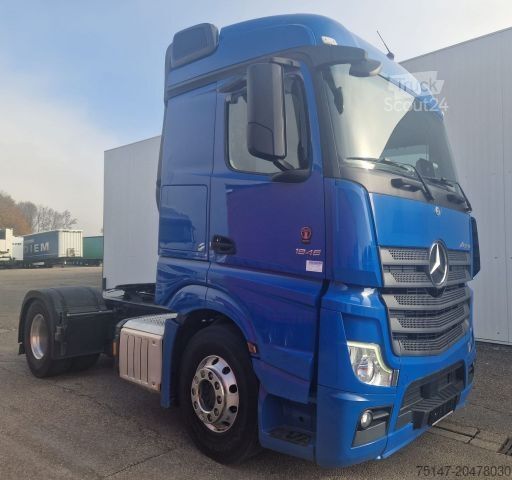 Tractora standard MERCEDES-BENZ 1846 LS Actros StreamSpace Standklima Retarder