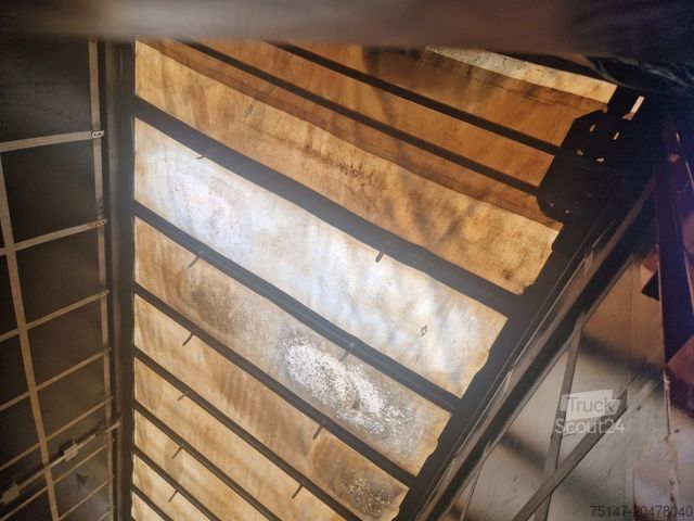 Camion plateau avec bâche MERCEDES-BENZ 2536 L 6x2*4 Lenk/Lift Retarder Edscha ACC