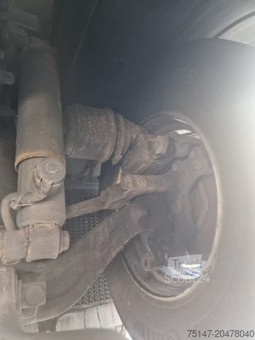 Camion plateau avec bâche MERCEDES-BENZ 2536 L 6x2*4 Lenk/Lift Retarder Edscha ACC