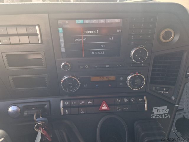 Camion plateau avec bâche MERCEDES-BENZ 2536 L 6x2*4 Lenk/Lift Retarder Edscha ACC